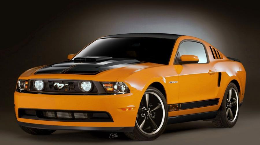 Ford Mustang Mach I by Edmundo Cano '2011
